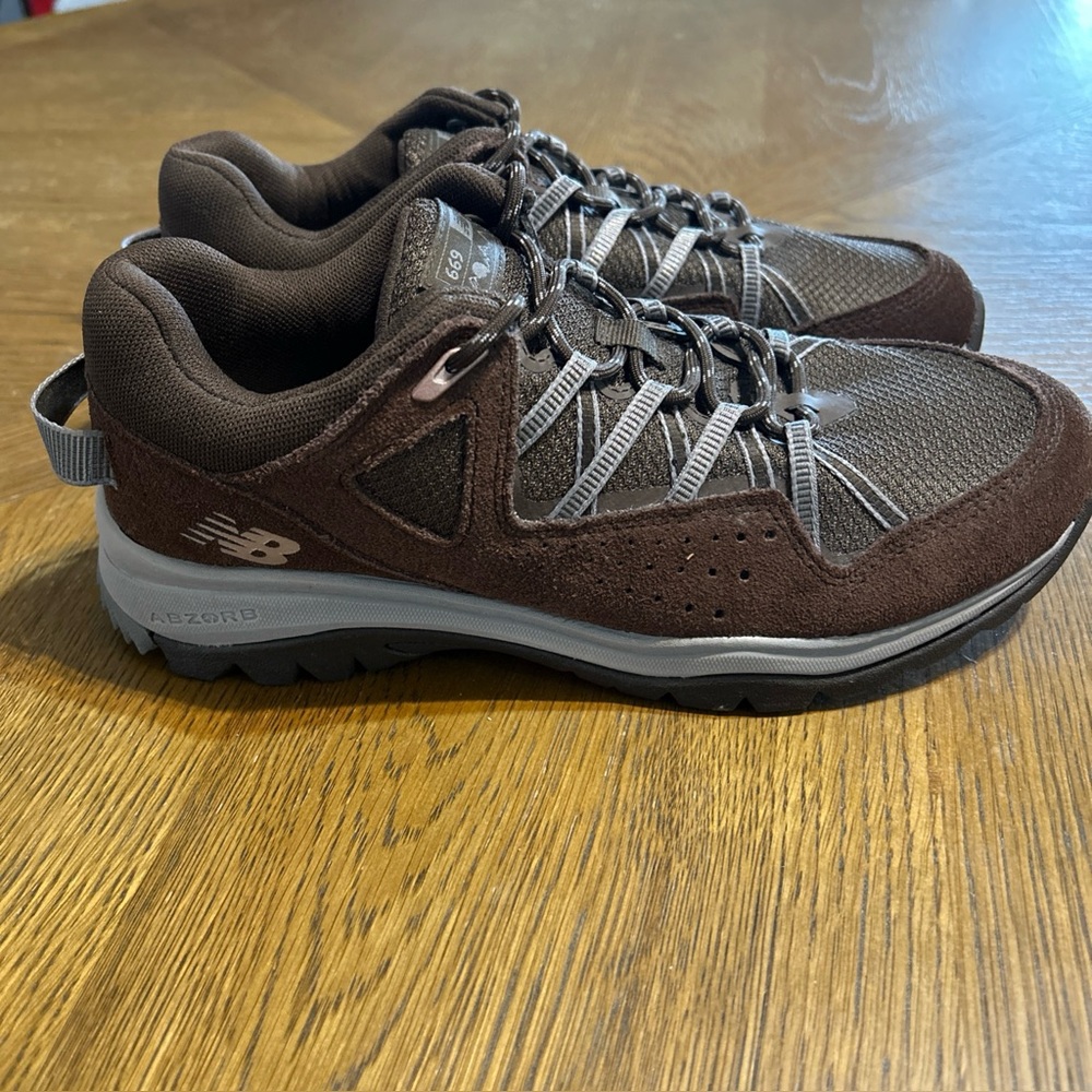 New Balance 669 Abzorb WW669LC2~Brown Walking/Hiking Shoes ~ US Women's 9.5